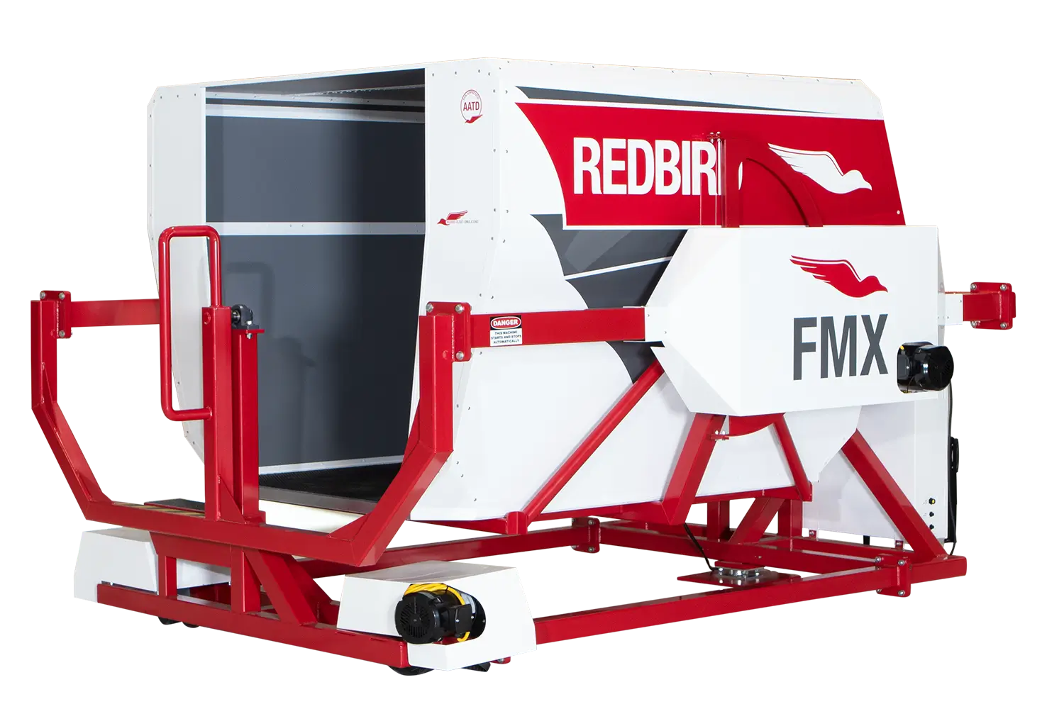 Redbird FMX flight simulator