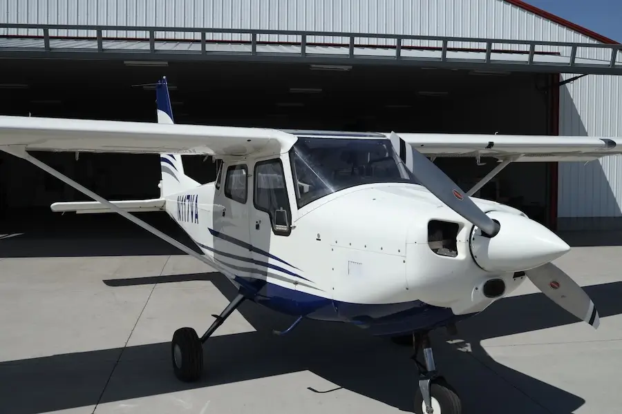 Bravo 6 training aircraft