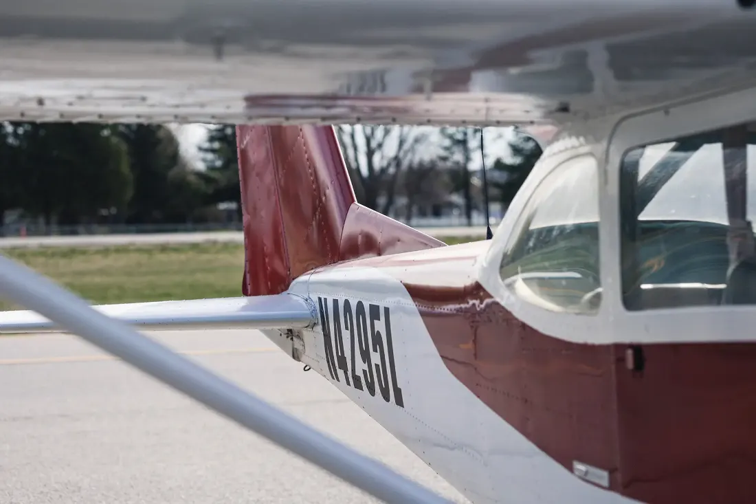 Cessna training aircraft