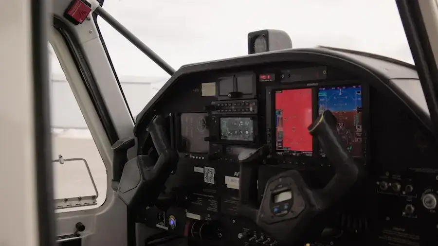 Bravo 6 aircraft