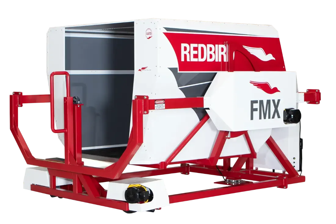 Redbird FMX simulator